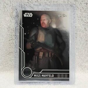 5/$20 Mint 2023.Topps Chrome Migs Mayfield Star Wars Card 100!!